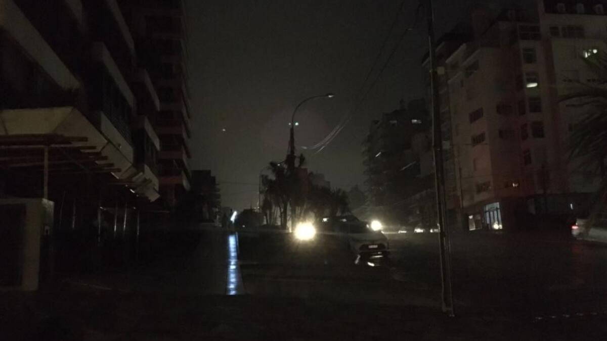 Apagón en Mar del Plata, cortes de luz, NA
