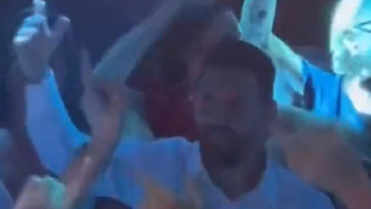 Lionel Messi. Foto: captura.