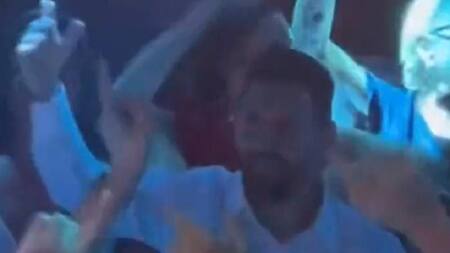 Lionel Messi. Foto: captura.