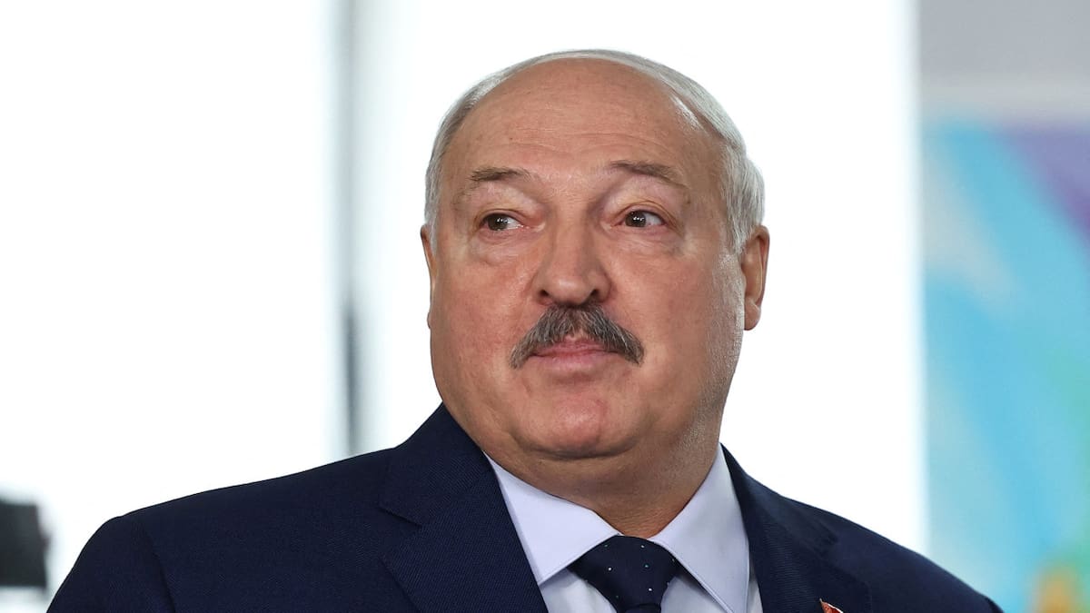 Aleksandr Lukashenko, dictador bielorruso con más de 30 años en el poder. Foto: Reuters/Evgenia Novozhenina.