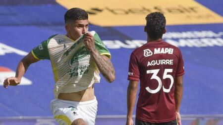 Adonis Frías se encuentra en el radar de Boca. Foto: NA.