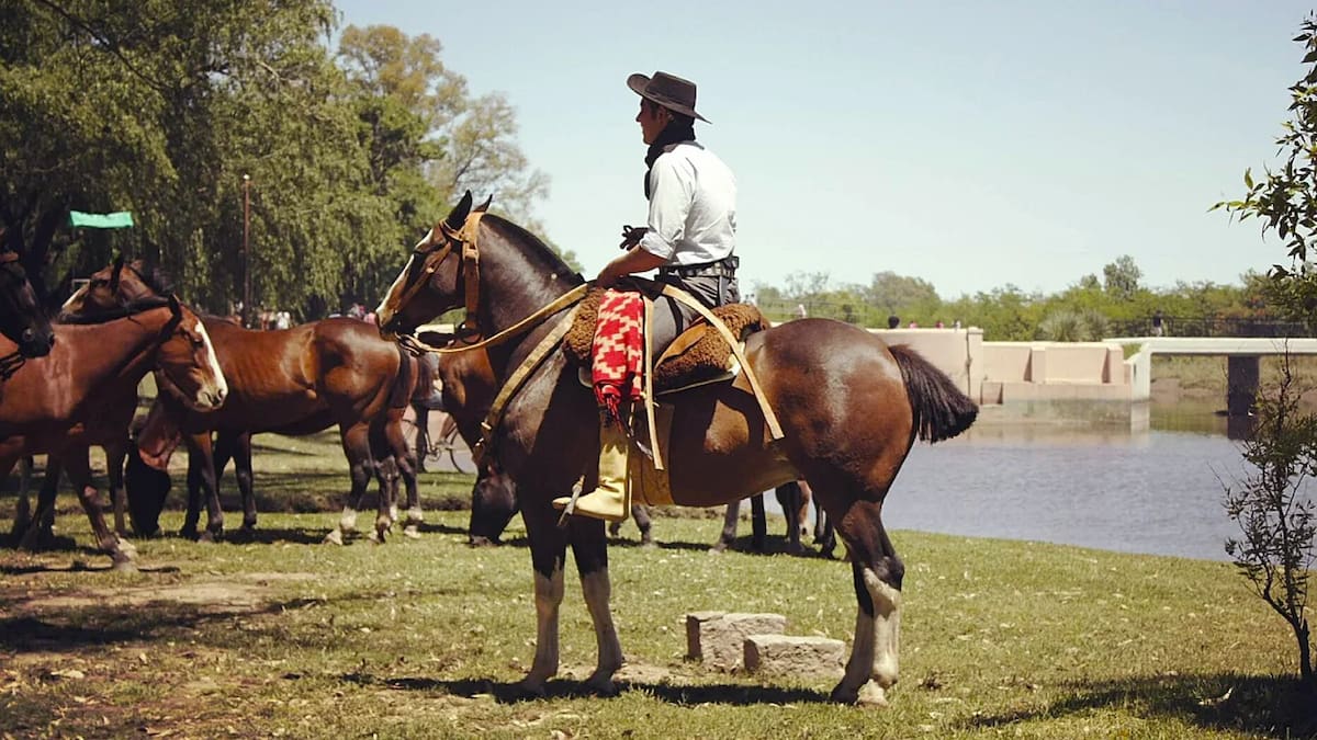 Fiesta de la Tradición en San Antonio de Areco.