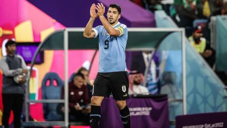 Luis Suárez apuntó contra Marcelo Bielsa. Foto: Instagram @luissuarez9.