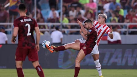 Eliminatorias 2026, Venezuela vs. Paraguay. Foto: @Albirroja.