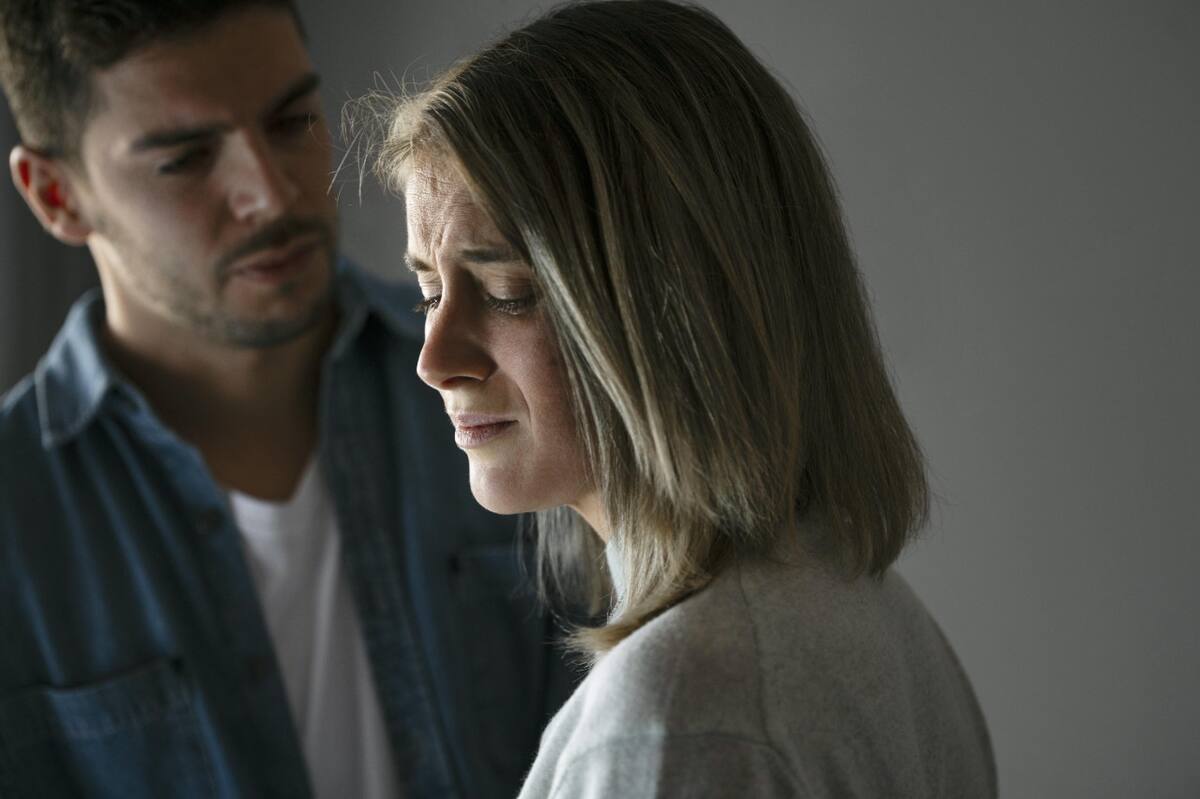 Pareja, infidelidad, traición. Foto: Freepik.