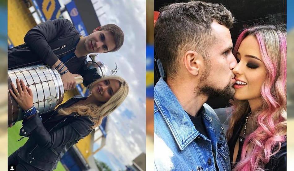 Sol Rivas, Boca Juniors, Instagram