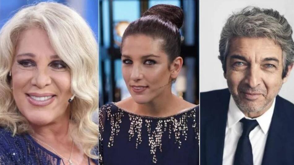 Reina Reech, Juana Repetto, Ricardo Darín