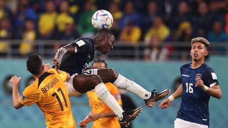 Mundial Qatar 2022, Ecuador vs. Paises Bajos. Foto: REUTERS.