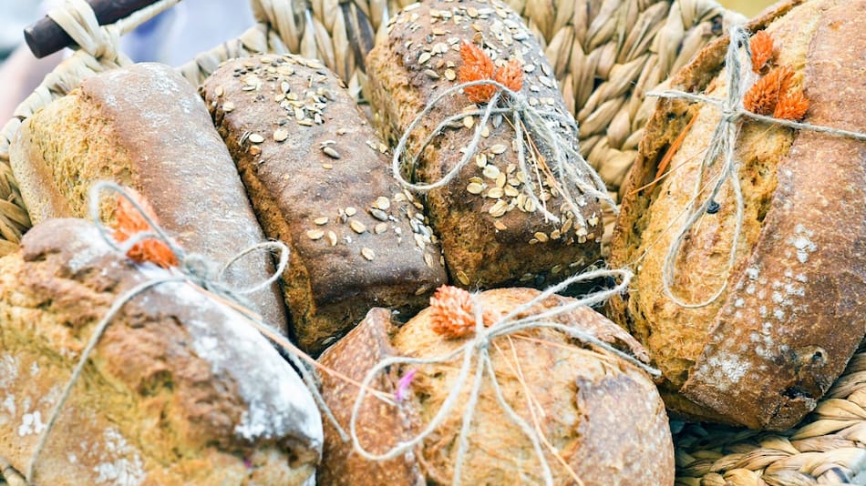 Pan; alimento; comida. Foto: Unsplash.