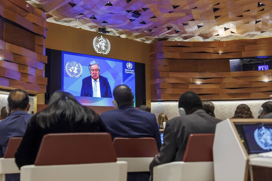 António Guterres, el secretario general de la ONU. Foto: EFE.