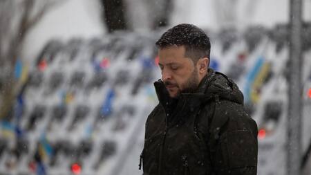 Volodímir Zelenski, presidente de Ucrania. Foto: Reuters.