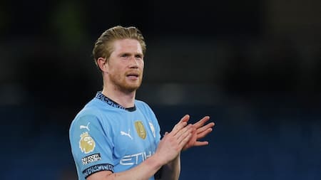 Kevin de Bruyne dejará Manchester City tras 10 años. Foto: Reuters (Phil Noble)