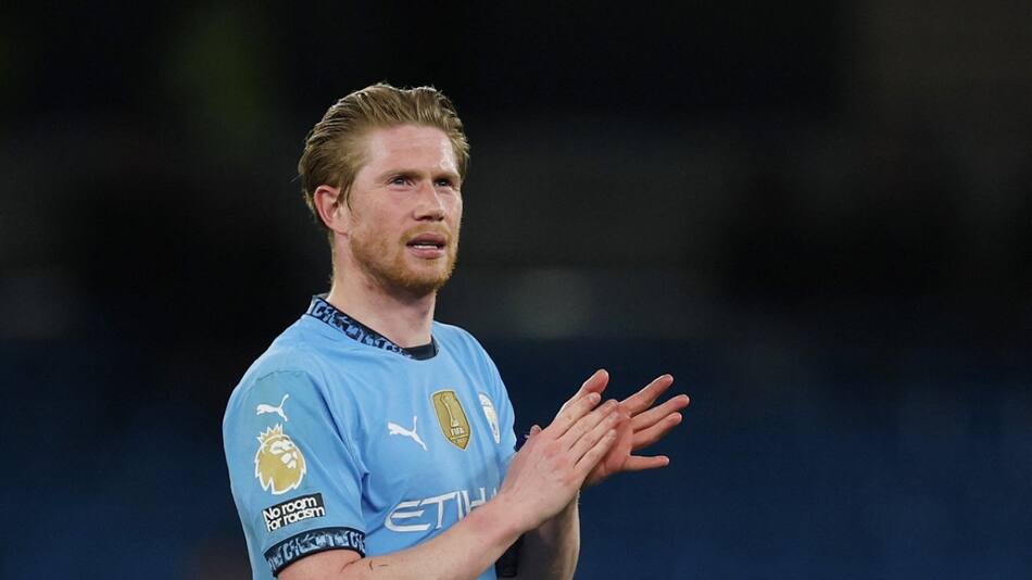 Kevin de Bruyne dejará Manchester City tras 10 años. Foto: Reuters (Phil Noble)