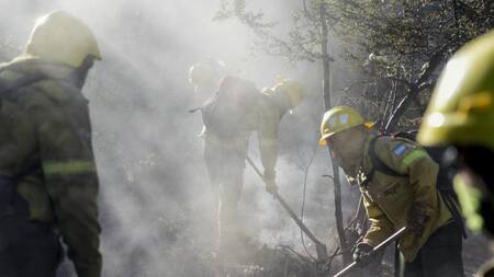 Incendios en la Patagonia, NA