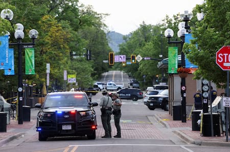 Atentado en Colorado, Estados Unidos. Foto: Reuters/Kevin Mohatt