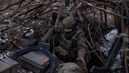 Ejército ruso. Foto: Reuters.