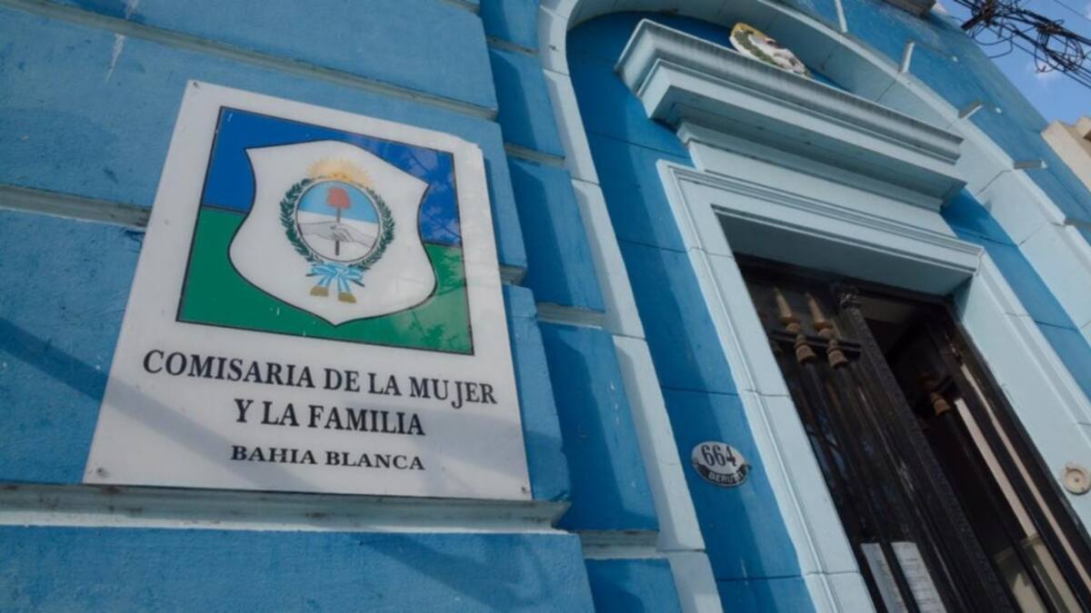 Comisaria de la mujer y la familia en Bahía Blanca
