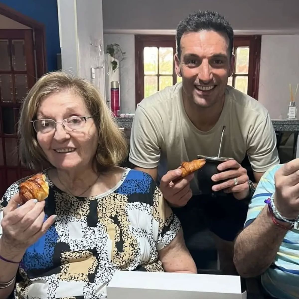 Murió Eulalia Marzetti, la madre de Lionel Scaloni.