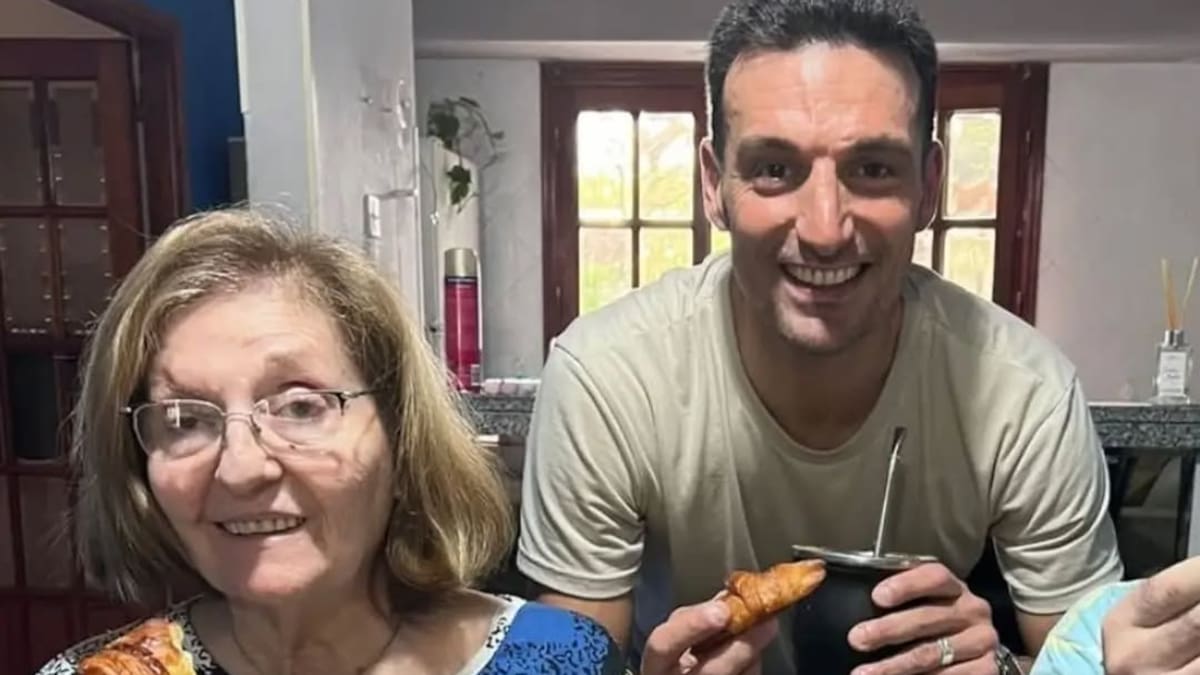 Murió Eulalia Marzetti, la mamá de Lionel Scaloni a los 74 años