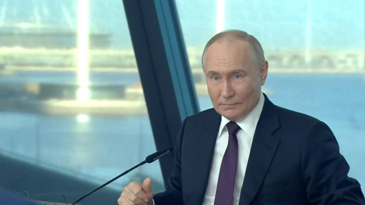 Vladímir Putin. EFE