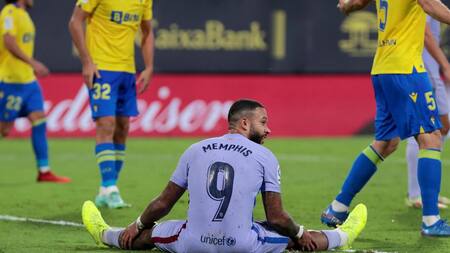La Liga, Cádiz vs. Barcelona, AGENCIA EFE