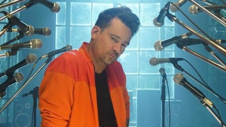 Chano Charpentier, cantante, foto NA