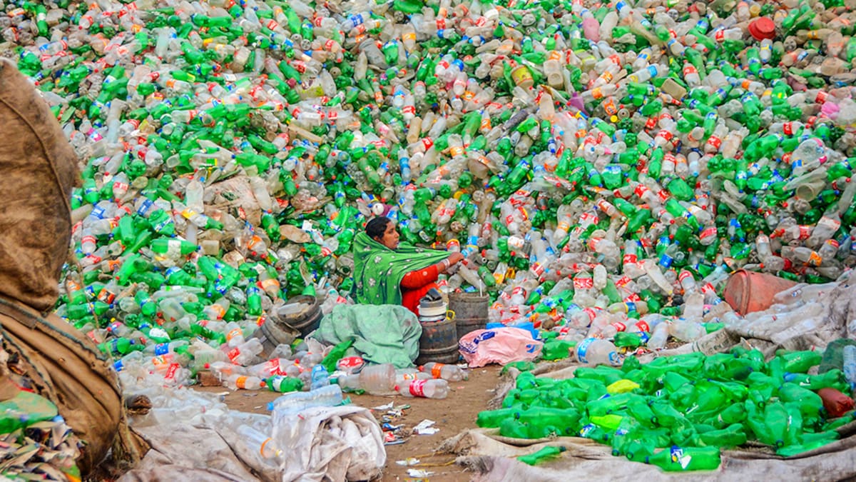 El plástico es para siempre