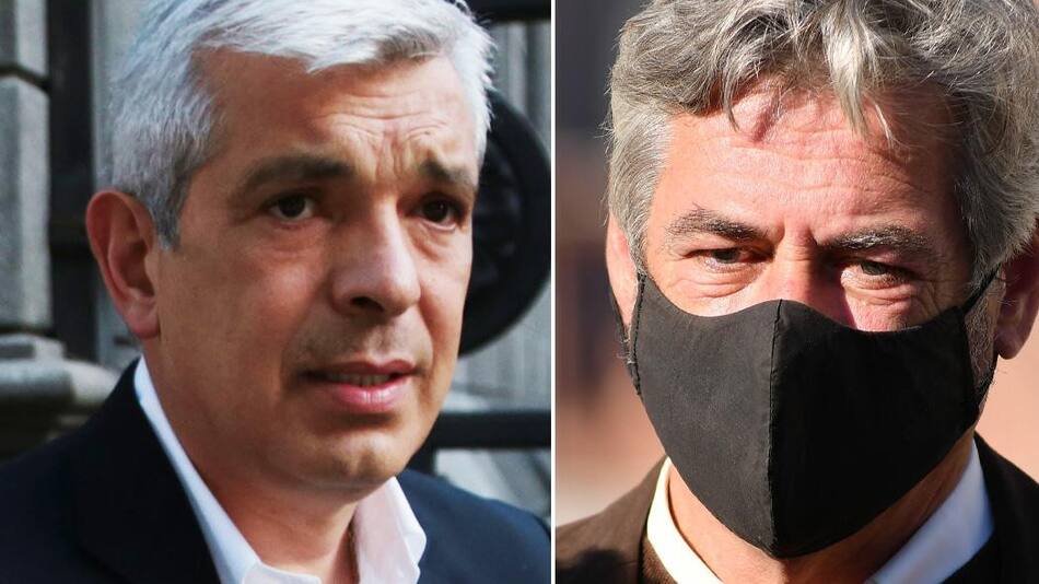 Julián Domínguez y Nicolás Pino, NA