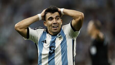 Marcos Acuña. Foto: NA.