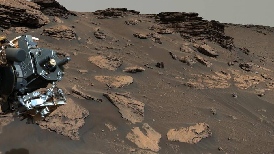 Nueva imagen del Peverance. Foto: NASA