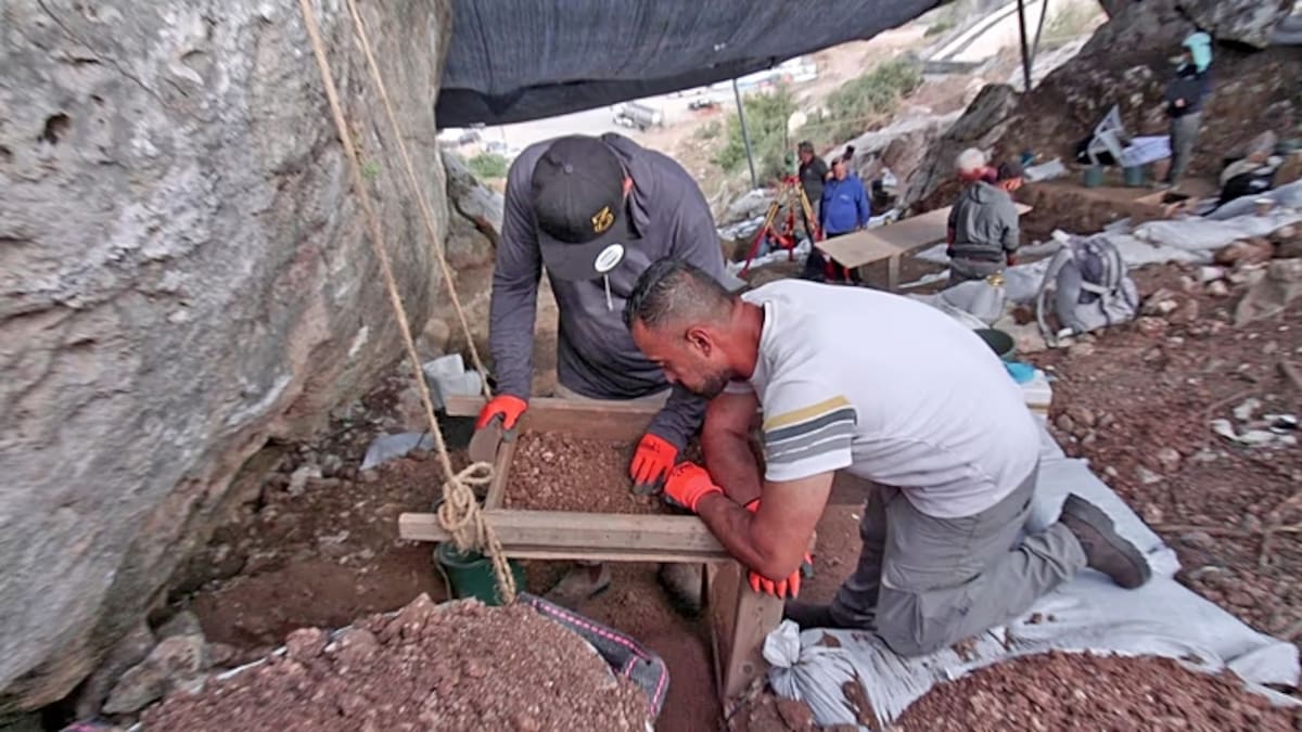 Encuentran una misteriosa cueva en Israel que sorprende a los científicos.