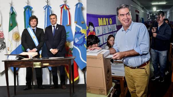 Elecciones en Chaco: la alianza entre Javier Milei y el gobernador Leandro Zdero le ganó a la lista de Jorge Capitanich