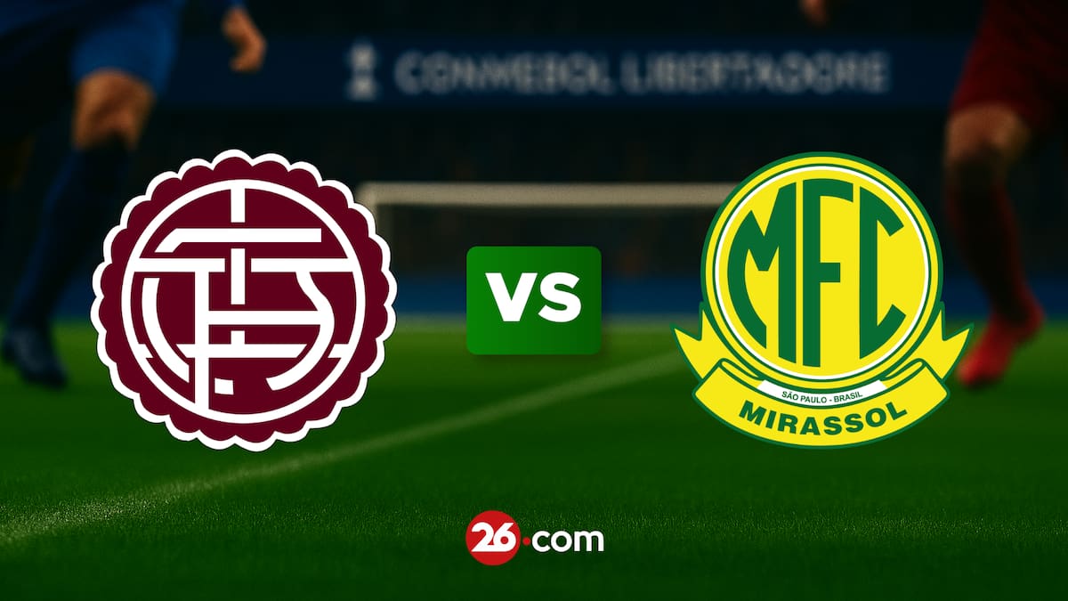 Lanús vs. Mirassol EN VIVO hoy: resultado, goles y minuto a minuto de la Copa Libertadores 2026
