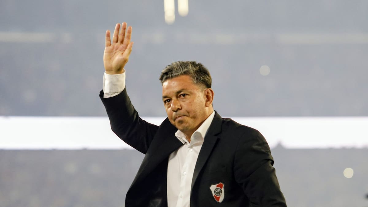 Marcelo Gallardo.