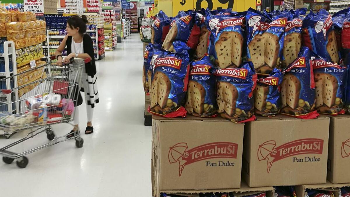 El pan dulce aumentará un 90% respecto a 2021. Foto: NA.