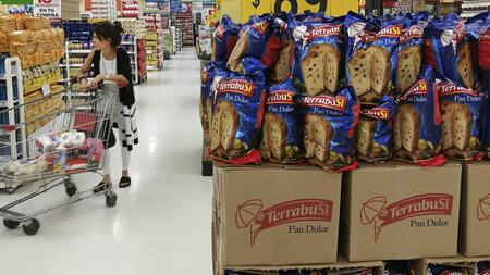 El pan dulce aumentará un 90% respecto a 2021. Foto: NA.