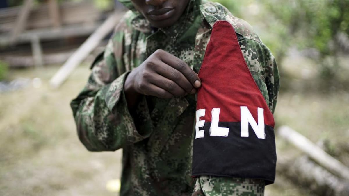 ELN, Colombia. Foto: Reuters