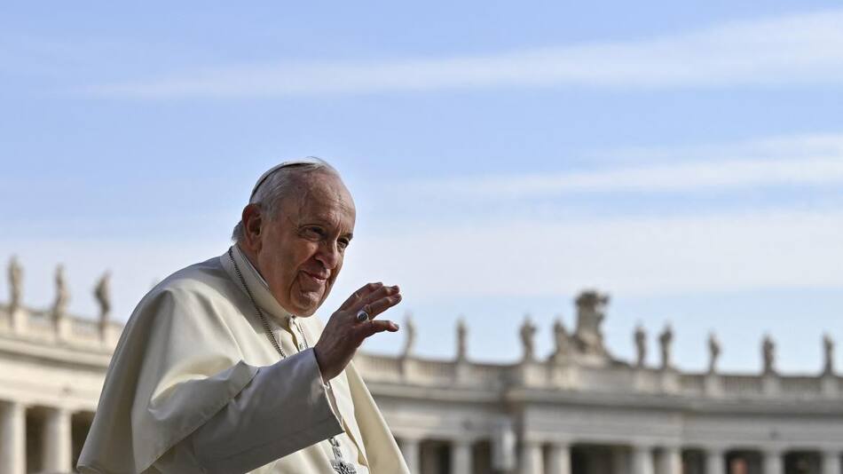 Papa Francisco, AGENCIA AFP