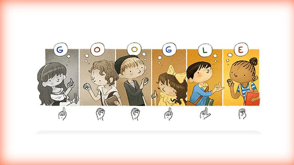 Efemérides del 24 noviembre: Doodle de Google homenajea al "padre de los sordos"