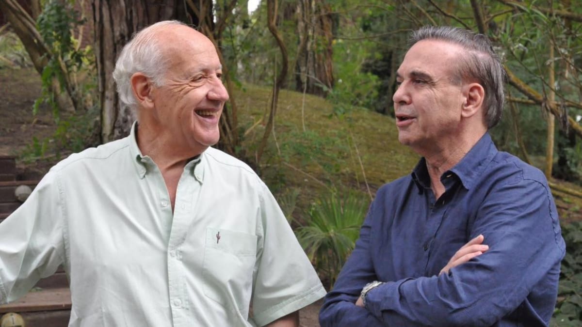 Miguel Ángel Pichetto, Roberto Lavagna en Cariló