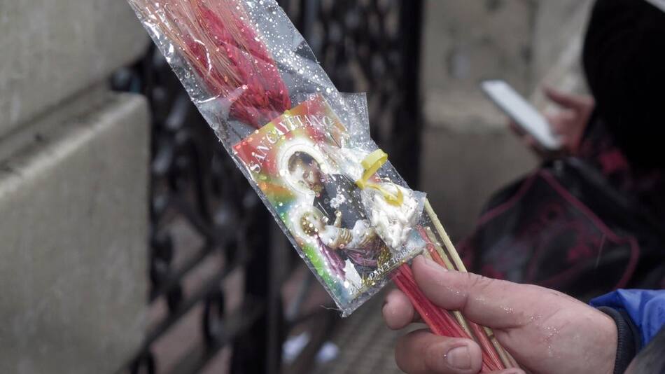 San Cayetano, celebración en Liniers, fe, religión, NA