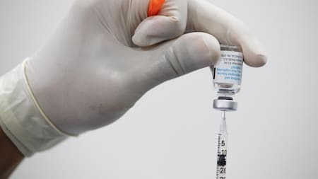 Vacuna para la viruela del mono y mpox. Foto: EFE.