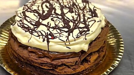 Marquise de chocolate. Foto: Pronto