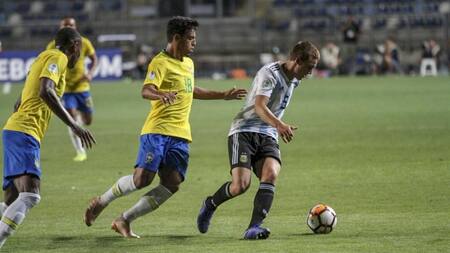 Sub-20 Argentina vs Brasil