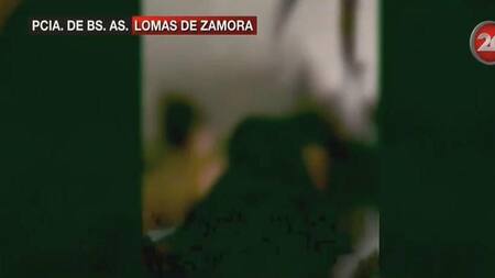 Azotes a mecheras en La Salada (Canal 26)