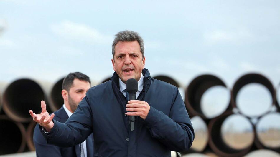 Sergio Massa y una firme decisión ante los imputados por los saqueos. Foto: Télam.