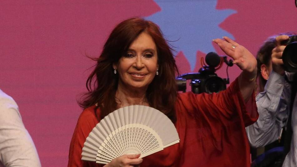Cristina Kirchner, REUTERS