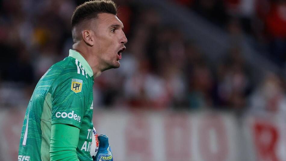 Franco Armani, River Plate, EFE.