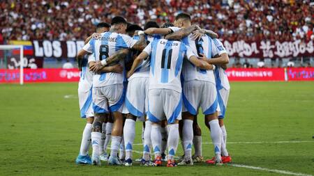 La Selección Argentina vuelve a jugar como local y recibe a Bolivia. Foto: Reuters.