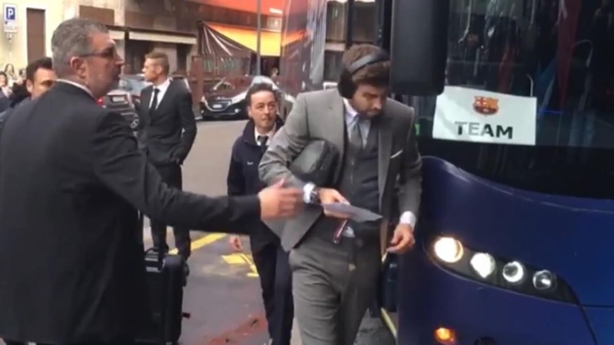 BLOOPER DE PIQUÉ